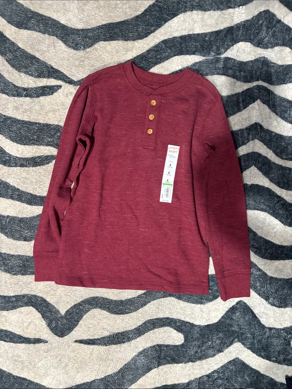 OshKosh B'gosh /Jumping Beans Multi-Color tees and long sleeves